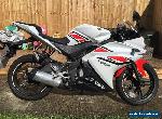 2013 Yamaha yzf r125, 13,000 miles, racing red & white for Sale