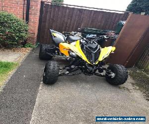 Yamaha 700 Raptor  anniversary edition 