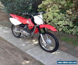 Honda CRF80F Motor Cycle Mini bike 2010 one owner for Sale