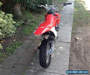 Honda CRF80F Motor Cycle Mini bike 2010 one owner