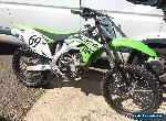 2011 Kawasaki kx450f for Sale