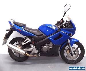 2005 HONDA CBR 125 R-5 DAMAGED SPARES OR REPAIR ***NO RESERVE*** (12772)