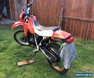 HONDA MTX 125, FULL MOT, 1985 ( C REG ) NO RESERVE, 2 STROKE TRAILS BIKE/ENDURO.