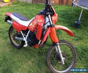 HONDA MTX 125, FULL MOT, 1985 ( C REG ) NO RESERVE, 2 STROKE TRAILS BIKE/ENDURO.