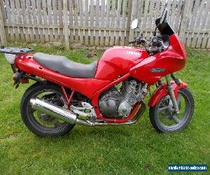 1993 YAMAHA  RED