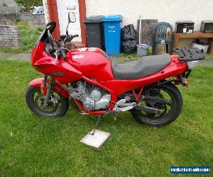 1993 YAMAHA  RED