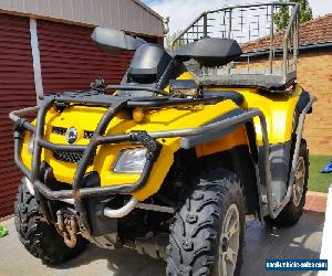 Can am Outlander 650 4x4