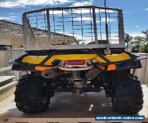 Can am Outlander 650 4x4