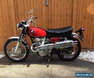 HONDA CL450K1