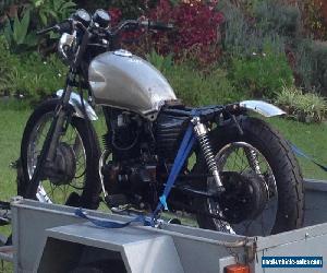 Honda CM250: Restore or cafe racer scrambler brat mini chopper? CB250 engine