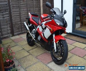 Yamaha R6 2002 Red