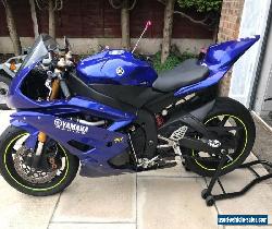 Yamaha R6 2co - track bike only for Sale