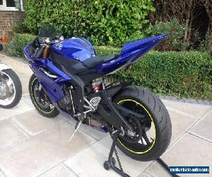 Yamaha R6 2co - track bike only