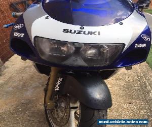 Suzuki Gsxr 600 Srad 1999