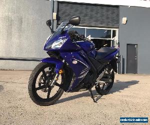 2012 YAMAHA YZF-R15 LAMS R15 SPORTS