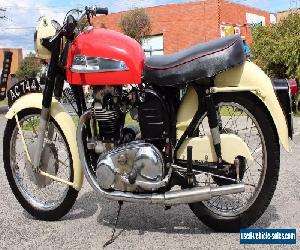 1960 Norton 500cc Motorcycle