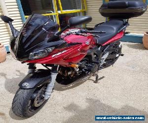 2006 Yamaha Fazer FZ6-S