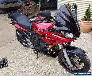 2006 Yamaha Fazer FZ6-S