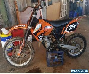 2006 KTM 85 SX (Big wheel) Motorbike