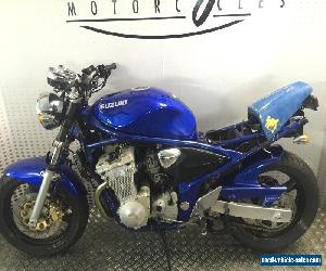 2002 Suzuki GSF600 bandit blue , cafe racer project , sports touring motorcycle 