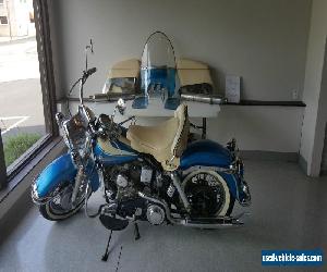 1962 Harley-Davidson Touring