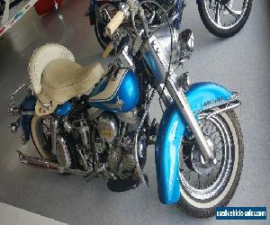 1962 Harley-Davidson Touring