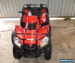 2013 Kymco MXU 500 ATV 4WD for Sale