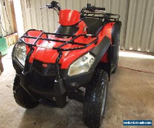 2013 Kymco MXU 500 ATV 4WD