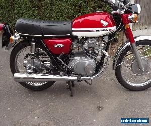 1971 Honda CB 175 K4 Model