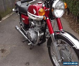 1971 Honda CB 175 K4 Model