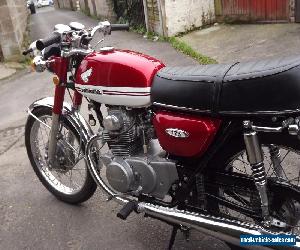 1971 Honda CB 175 K4 Model