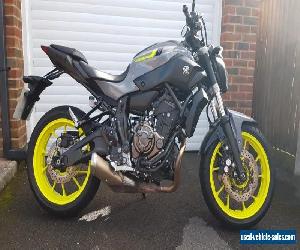 Yamaha MT-07 ABS 2016