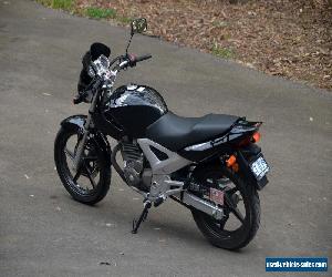 Honda CBF 250 Motorbike 2008 Black