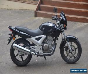 Honda CBF 250 Motorbike 2008 Black