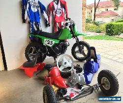 YAMAHA PW50 PEEWEE JR50 QR50 TTR50 CRF50 KTM50 With Parts & Accessories for Sale
