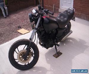 yamaha xv 400 virago unfinished project