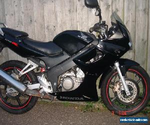 HONDA CBR 125 2004 LEARNER LEGAL FREE LOCAL OR NATIONAL DELIVERY