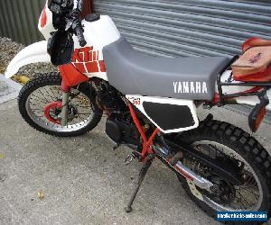 Yamaha XT350 (Green Laner)