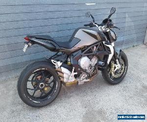 2012 MV AGUSTA 675 BRUTALE 6,500KM - Qld Rego till March 2018 