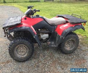 Honda Quad TRX 350 ATV 