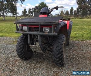 Honda Quad TRX 350 ATV 