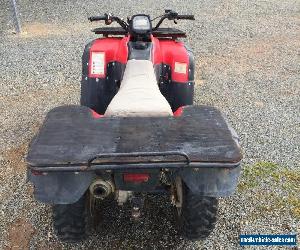 Honda Quad TRX 350 ATV 