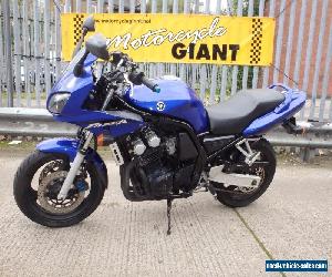 Yamaha FZS600 fazer 2003  38k miles, Part X Bargain