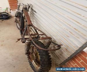 Harley Davidson SX 175 Aermacchi project