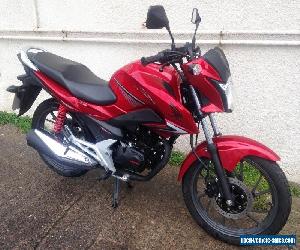 Honda CBF 125 CG Learner Bike 2015 Genuine 835 Miles Cat C Salvage / Project 