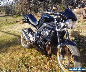 2010 Triumph Street Triple R.     **Low Reserve Auction**