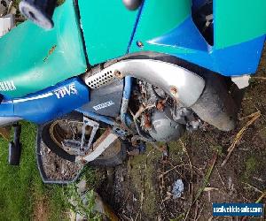 yamaha tdr 250 in need of restoration