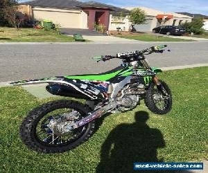 Kawasaki KX450F 2013