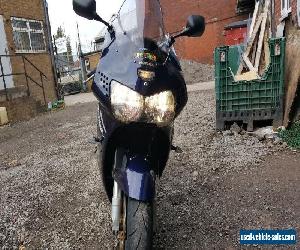 Honda cbr 900 rr fireblade private plate 