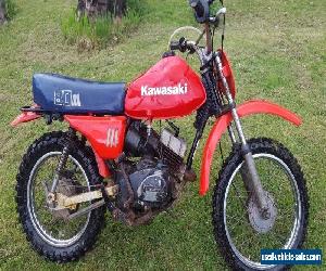 Kawasaki KD 80 VMX 1983